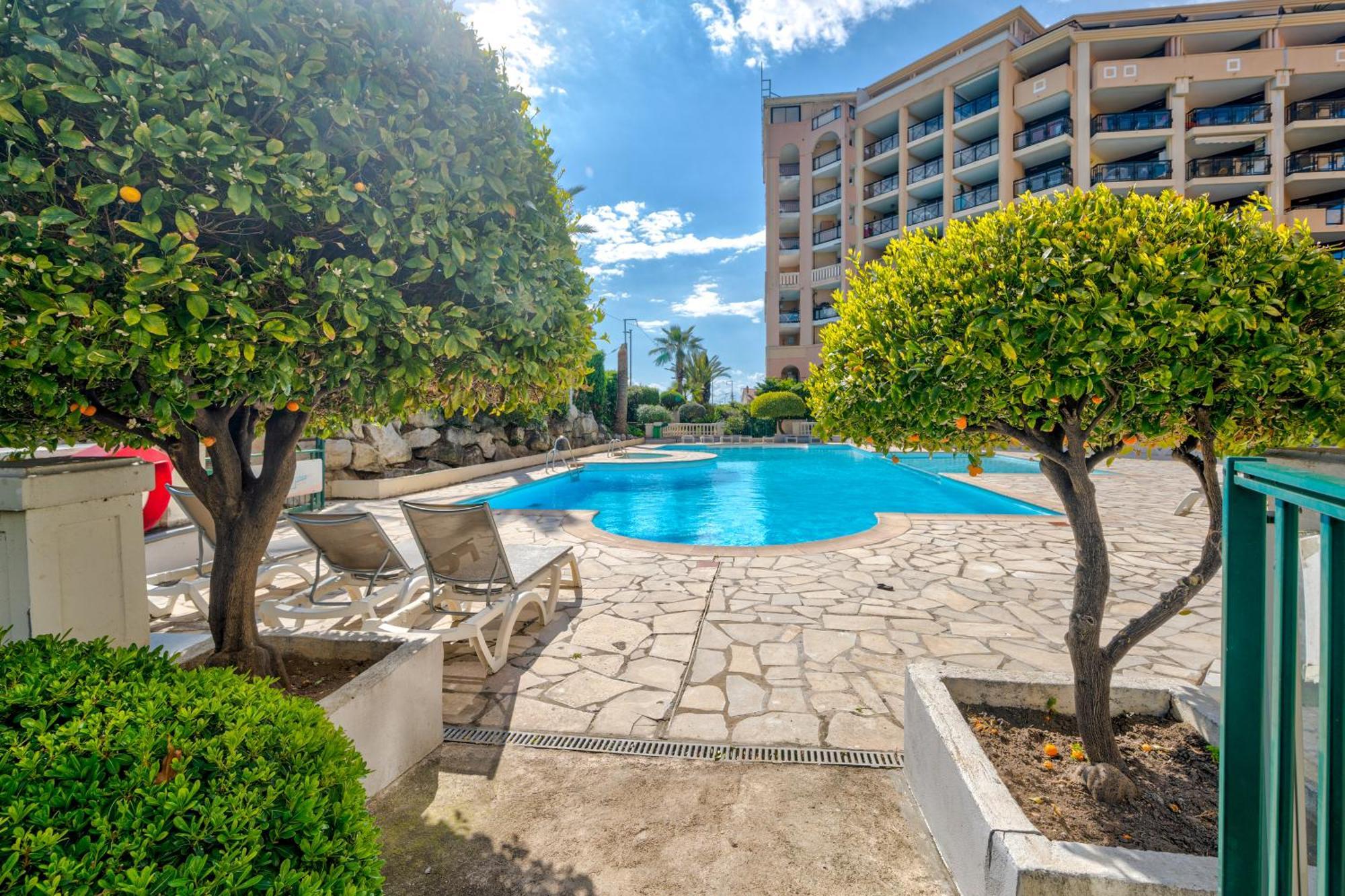 Residence La Palme D'Azur - Cannes Exterior photo