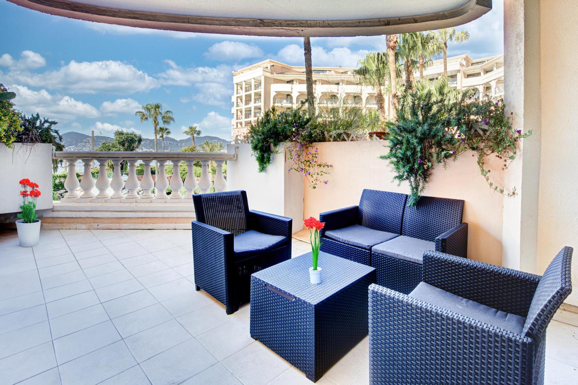 Residence La Palme D'Azur - Cannes Exterior photo